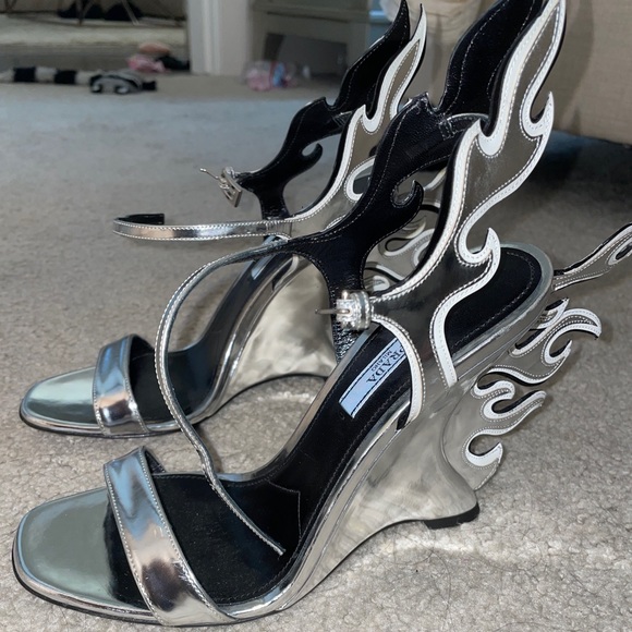Prada Shoes - Womens Prada wedges
